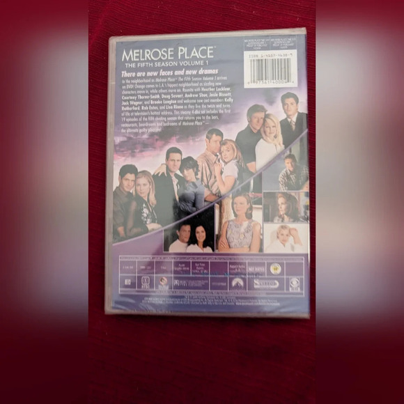 Melrose Place Season 5 Volume 1 DVD (New) - Picture 2 of 3